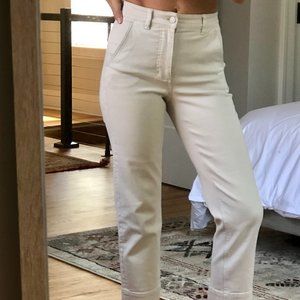 Everlane Cropped Pant
